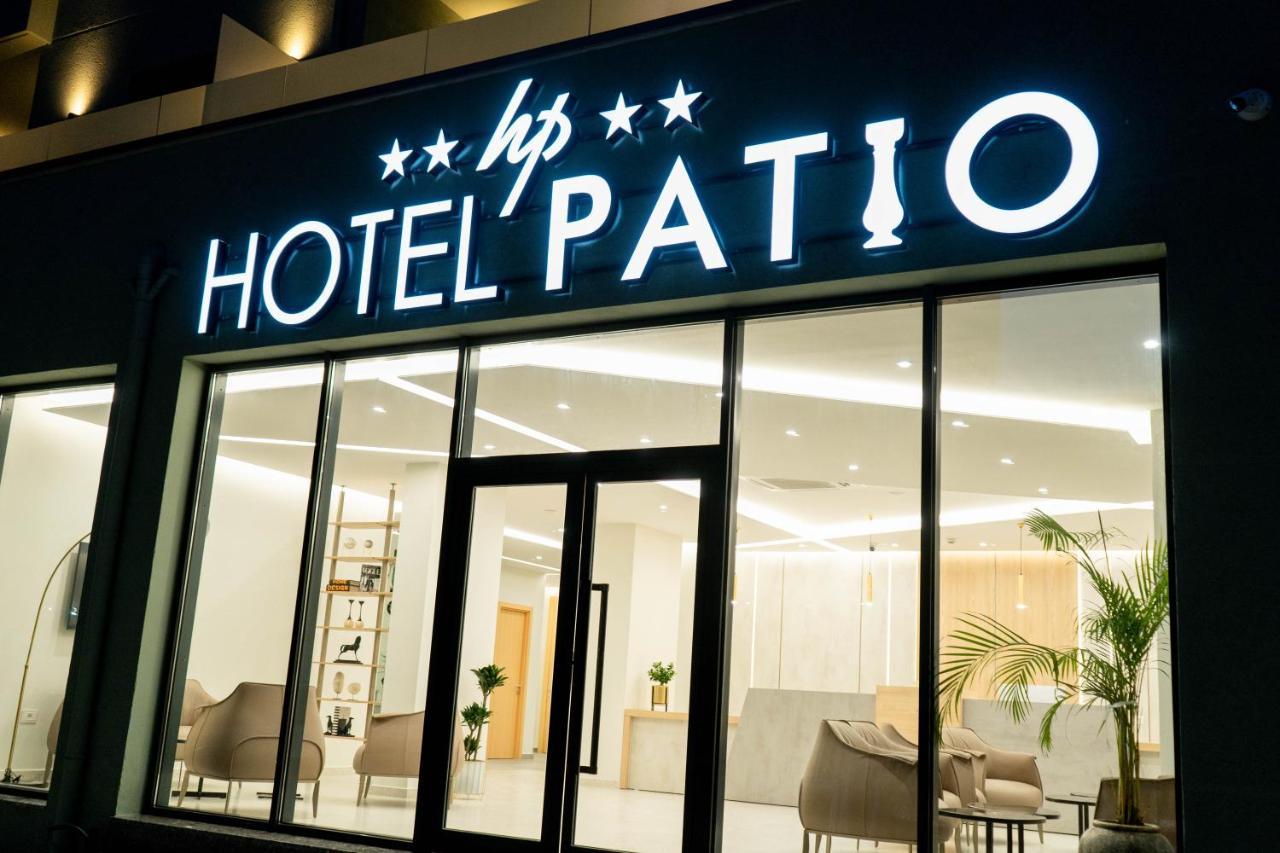 Vlorë Hotel Patio מראה חיצוני תמונה