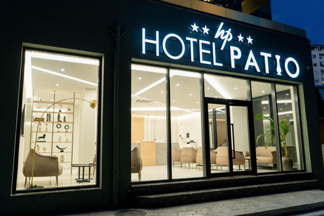 Vlorë Hotel Patio מראה חיצוני תמונה