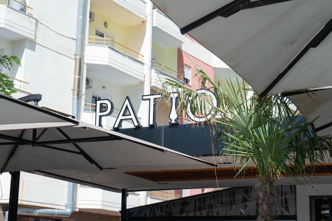 Vlorë Hotel Patio מראה חיצוני תמונה