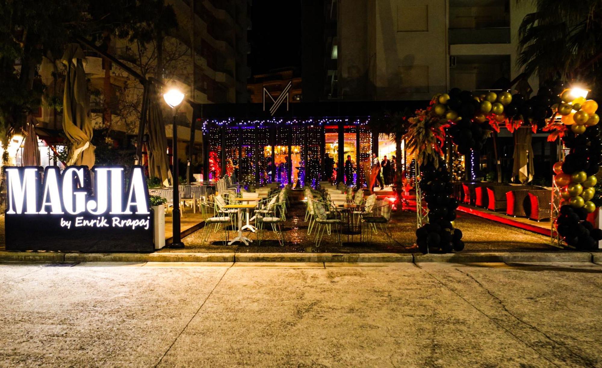 Vlorë Hotel Patio מראה חיצוני תמונה